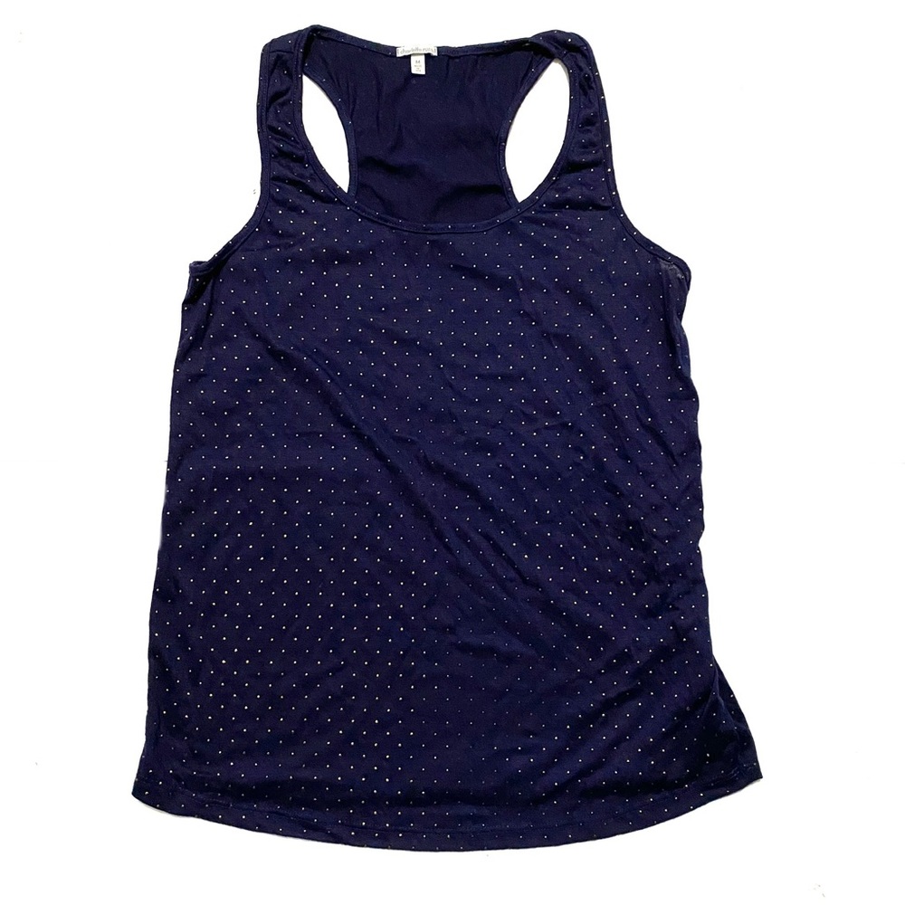 Charlotte Russe Studded Tank Top